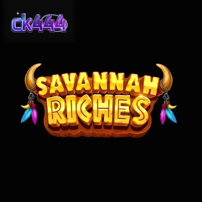 Savannah Riches স্লট গেমের মোবাইল ইন্টারফেস এবং সাভানা থিম